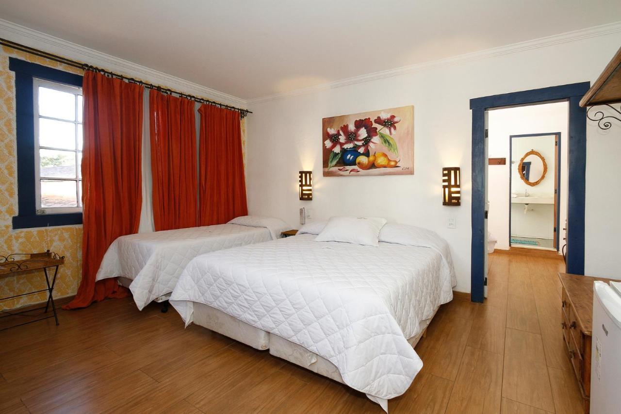 Hotel Serra Vista 티라덴티스 외부 사진