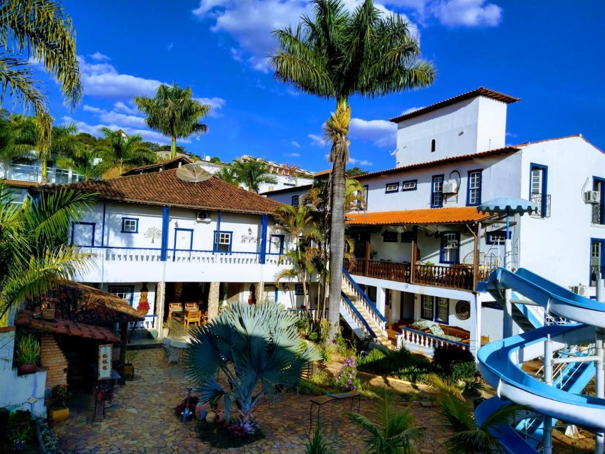 Hotel Serra Vista 티라덴티스 외부 사진