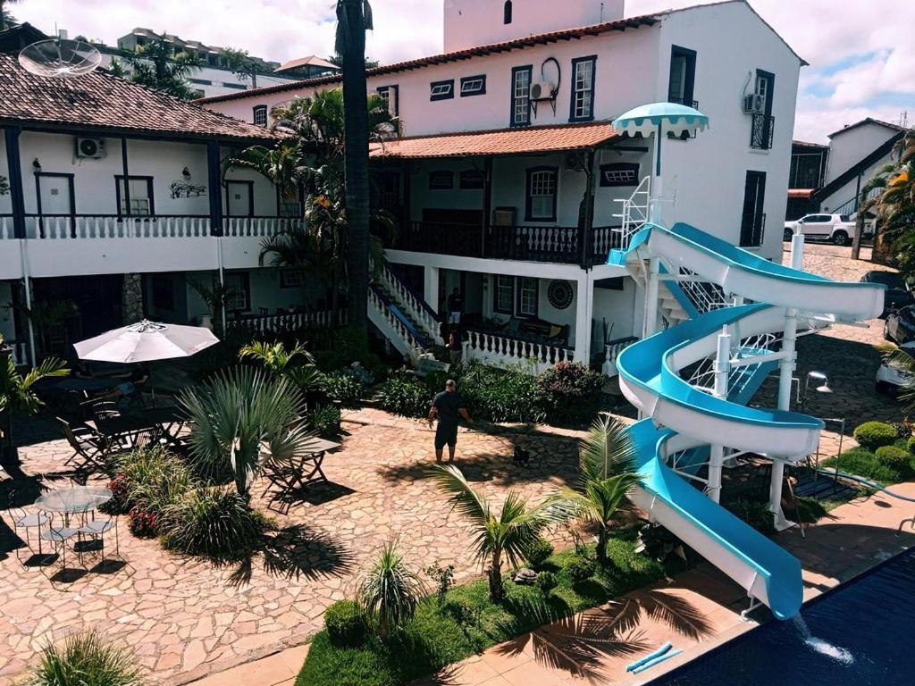 Hotel Serra Vista 티라덴티스 외부 사진