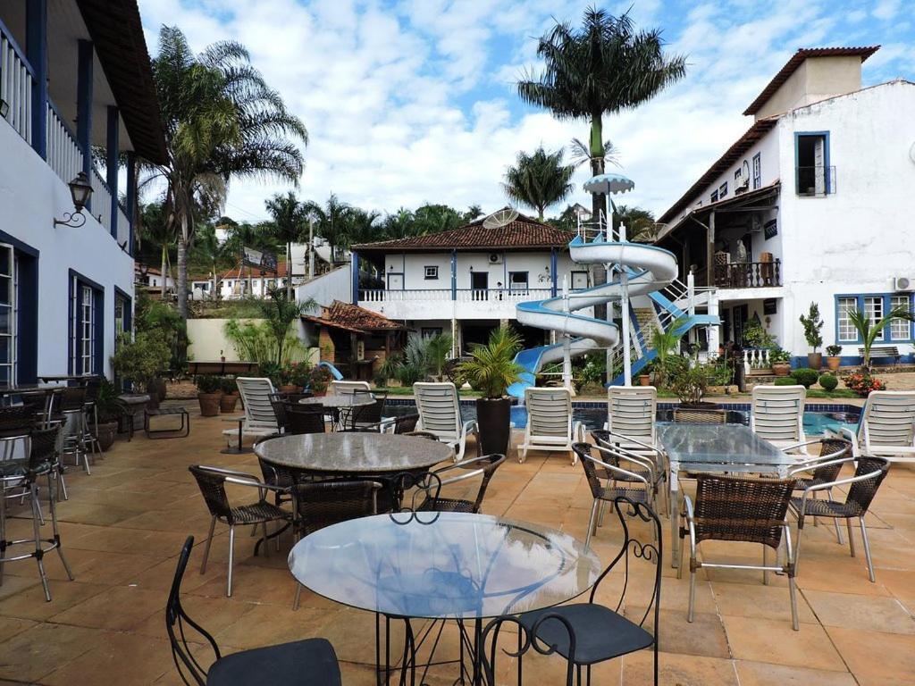 Hotel Serra Vista 티라덴티스 외부 사진